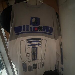 Disneys Star war R2-D2  spirit jersey . Size XL